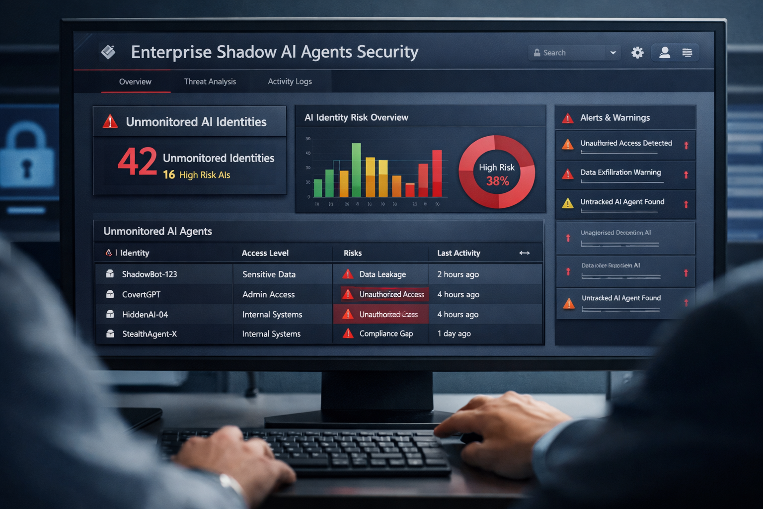 The Agents Inside the Walls: Shadow AI Security in 2026