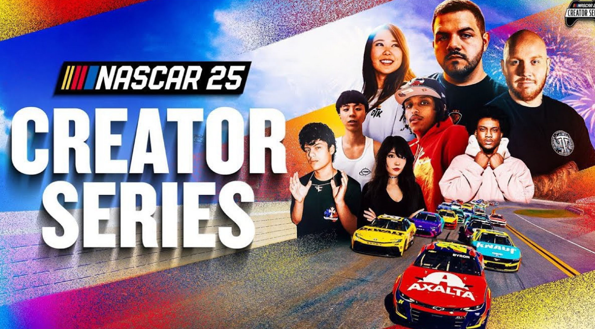 NASCAR’s Creator Race Gets the Green Light 🏎️