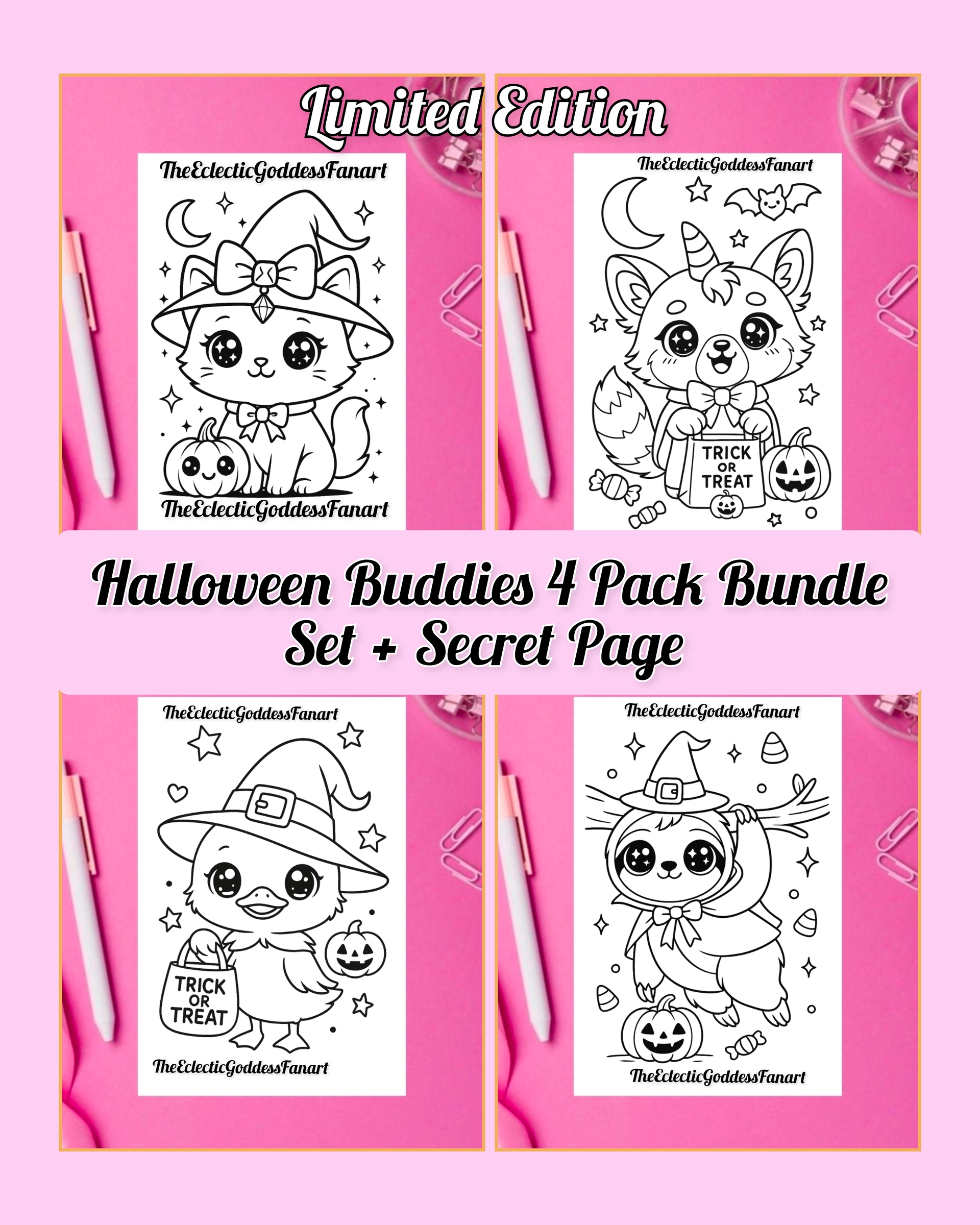 New Halloween Goodies is Here! 