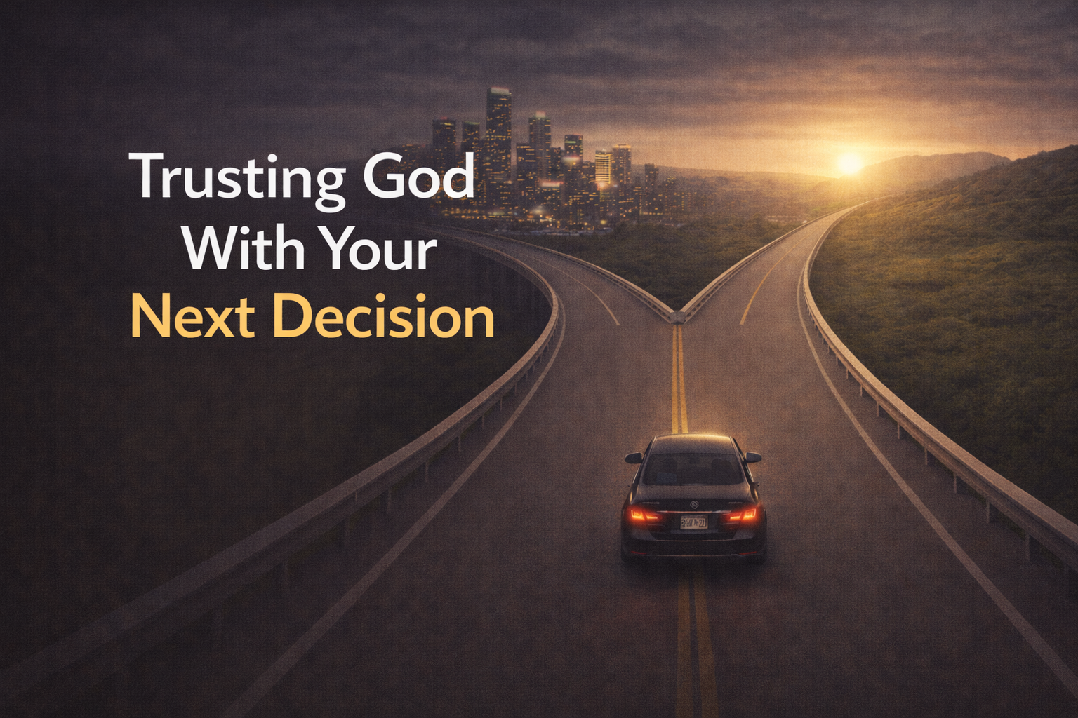 Trusting God With Your Next Decision