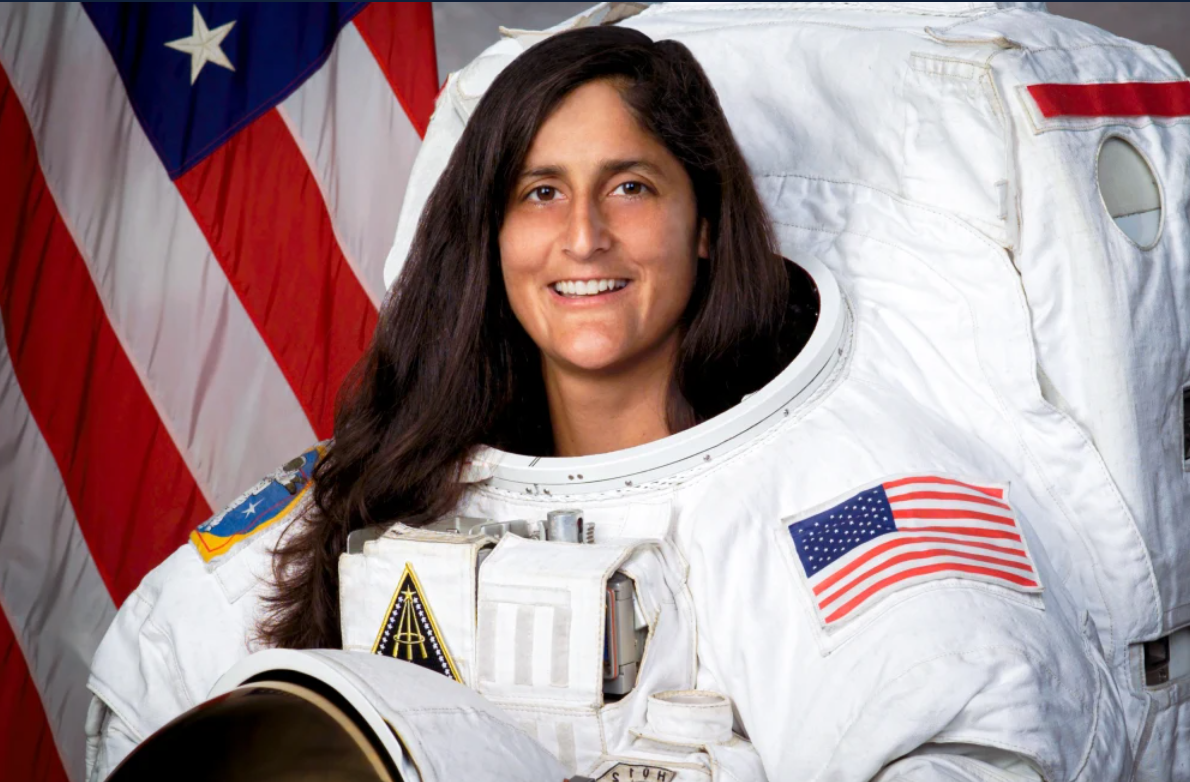 Leaving the Moon to the Next Generation: What Sunita Williams Teaches Us About Gentle Tech, Legacy & Women in STEM