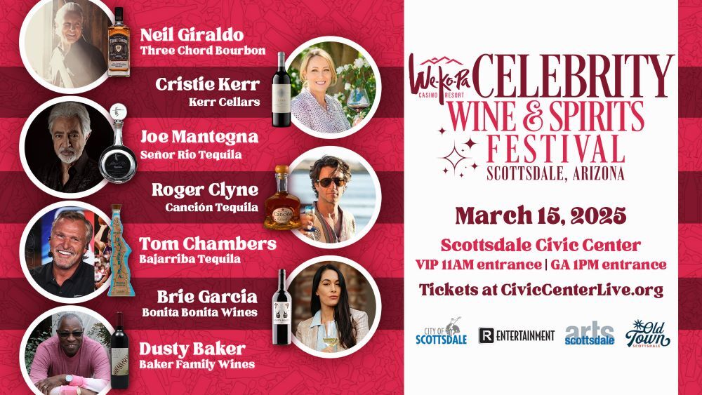 Scottsdale’s Wine & Dine Weekend Awaits