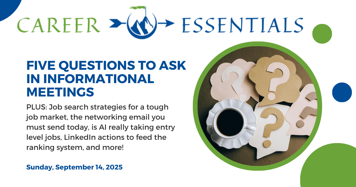 Five Questions That Make Networking More Effective