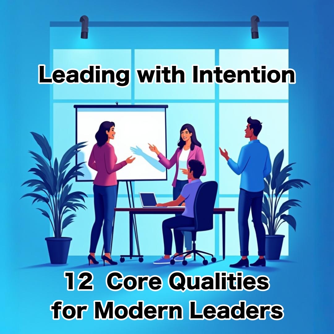 Leading with intention: 12 core qualities for modern leaders