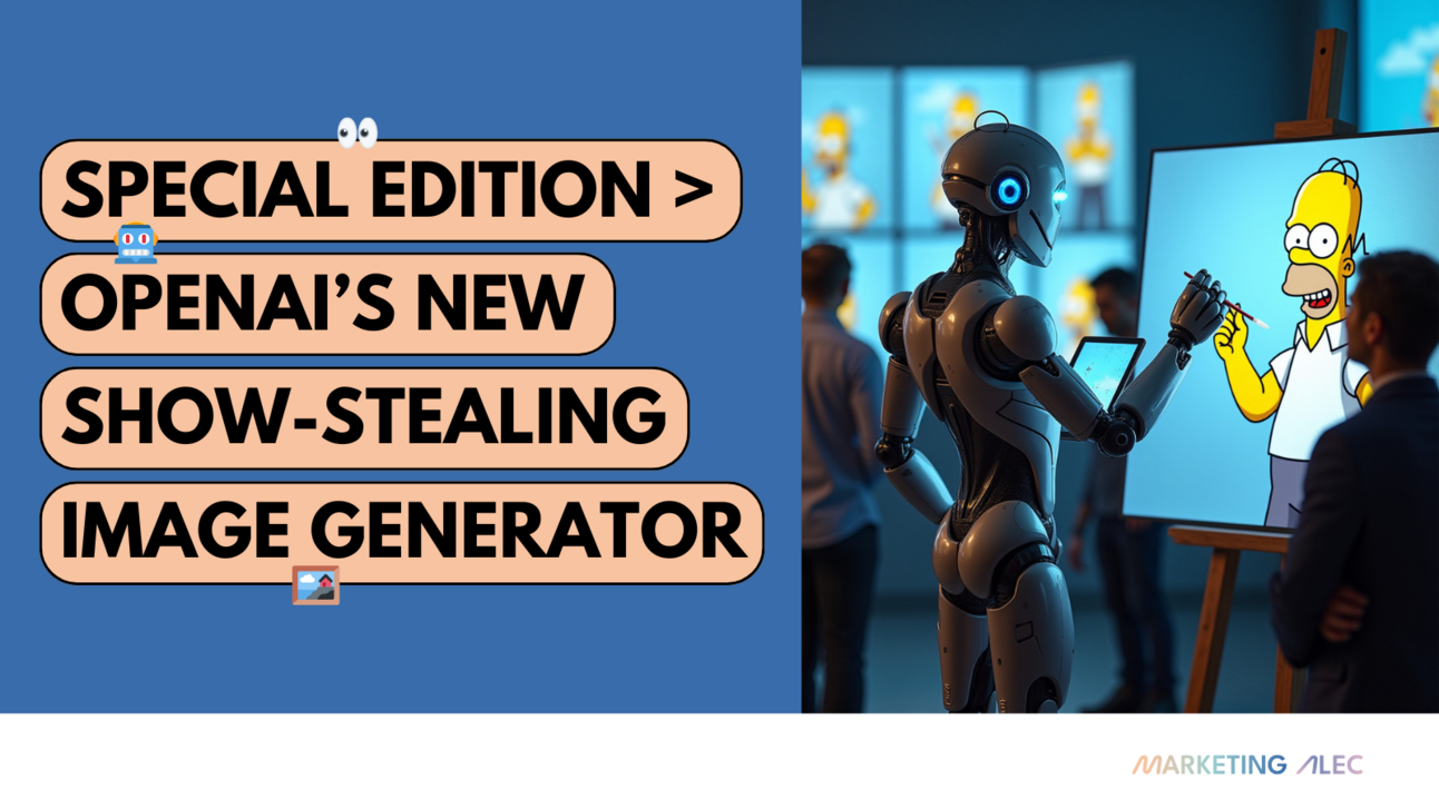 👀 Special Edition > OpenAI’s New Show-Stealing Image Generator