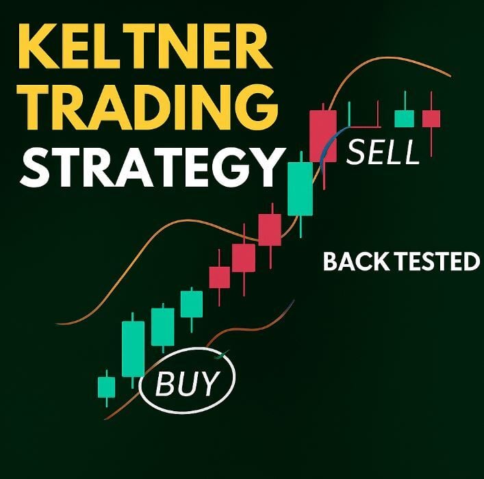 📈Keltner Setup with 77% Win Rate Since 1993