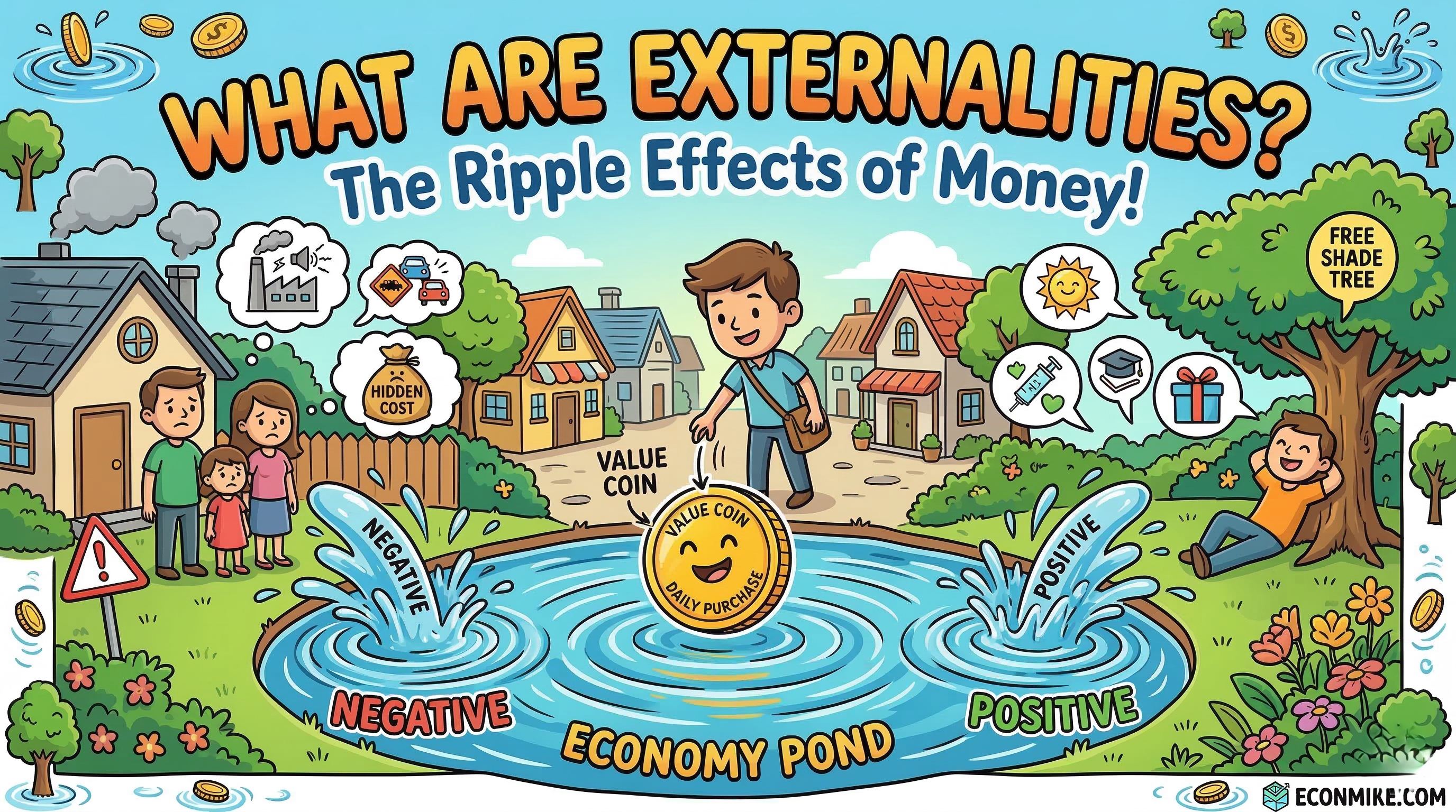 What Are Externalities? The Ripple Effects of Money Explained 🌊