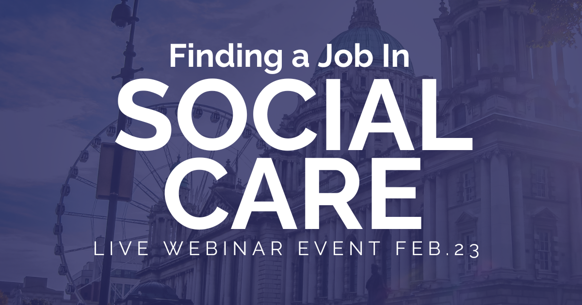 Finding a Job in Social Care