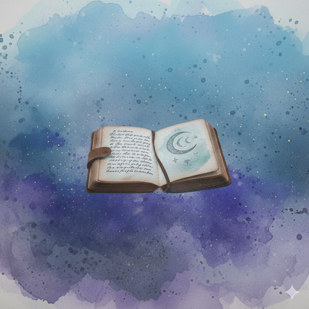 What's more Mercury in Pisces then a Dream Journal?