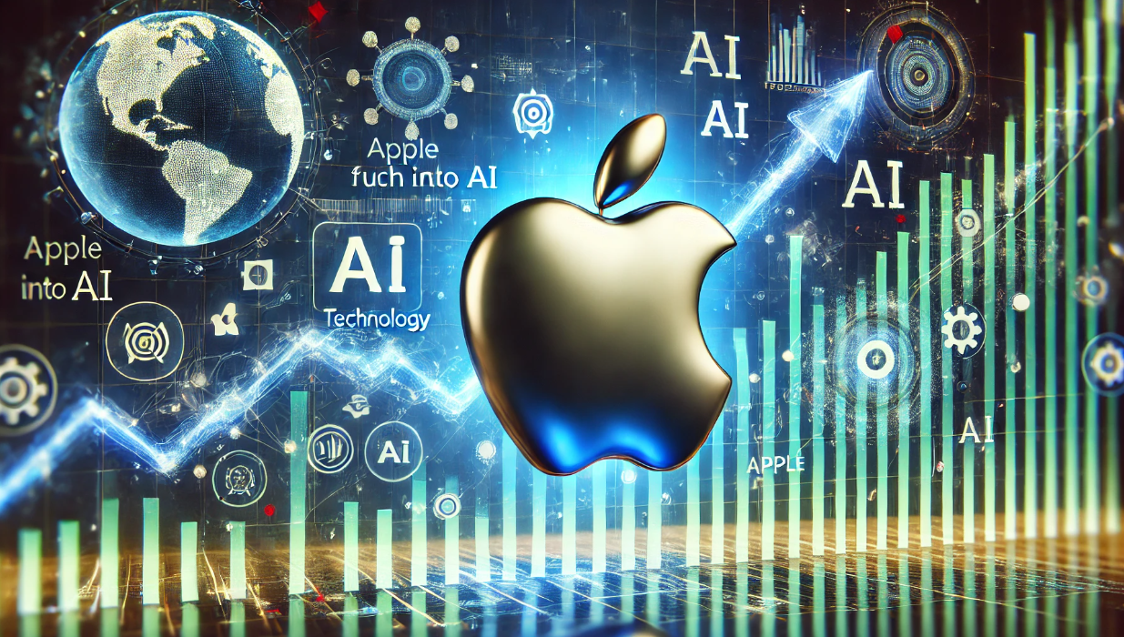 Apple Stock Hits Record High as Morgan Stanley Touts AI Efforts