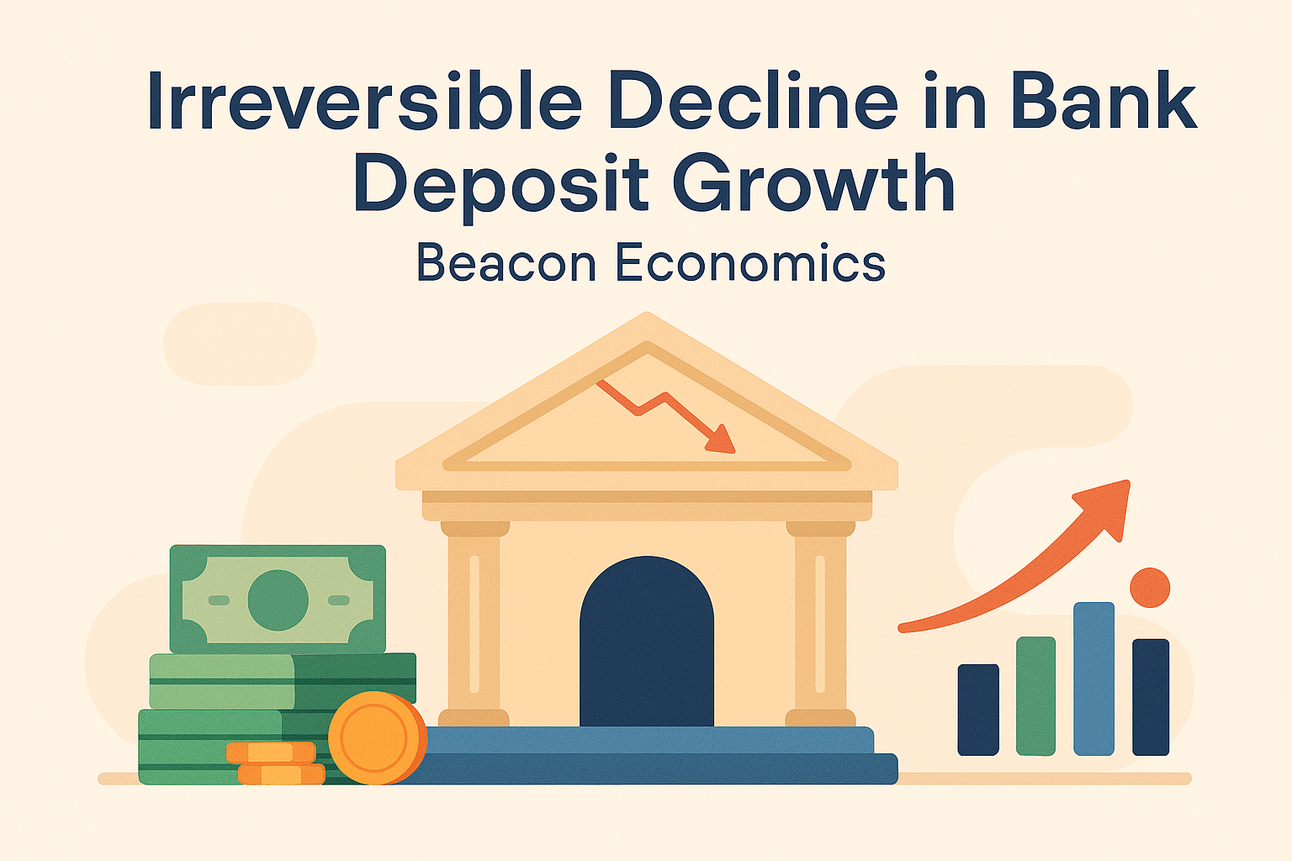 Are we seeing an irreversible decline in bank deposit growth ?