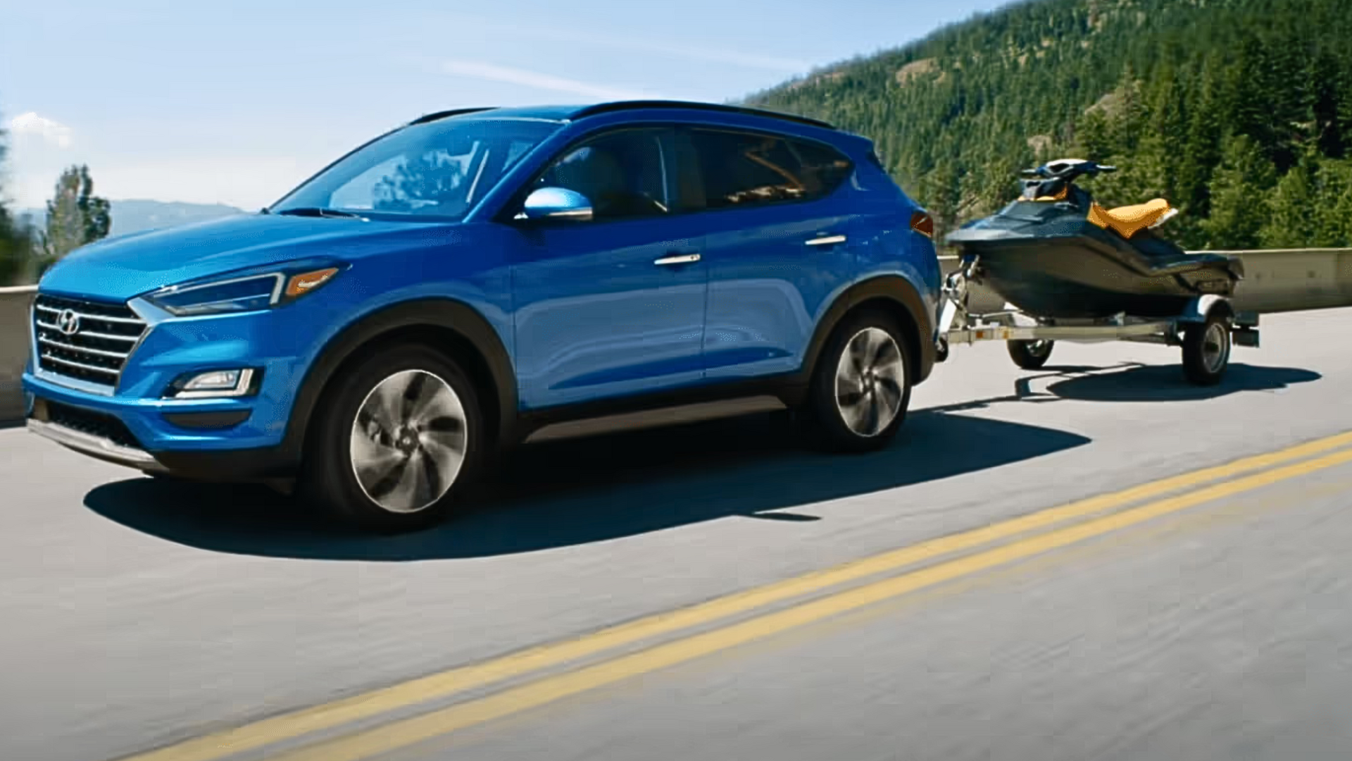 Hyundai is recalling more than 50K Tucson vehicles over fire risk from improper wiring harness