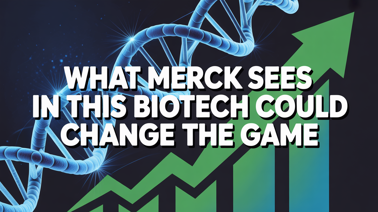 What Merck Sees in This Biotech Could Change the Game