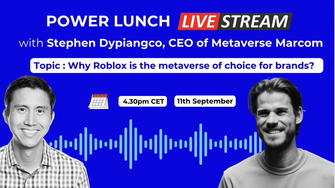 You're Invited: Why & How Brands Are Building in Roblox