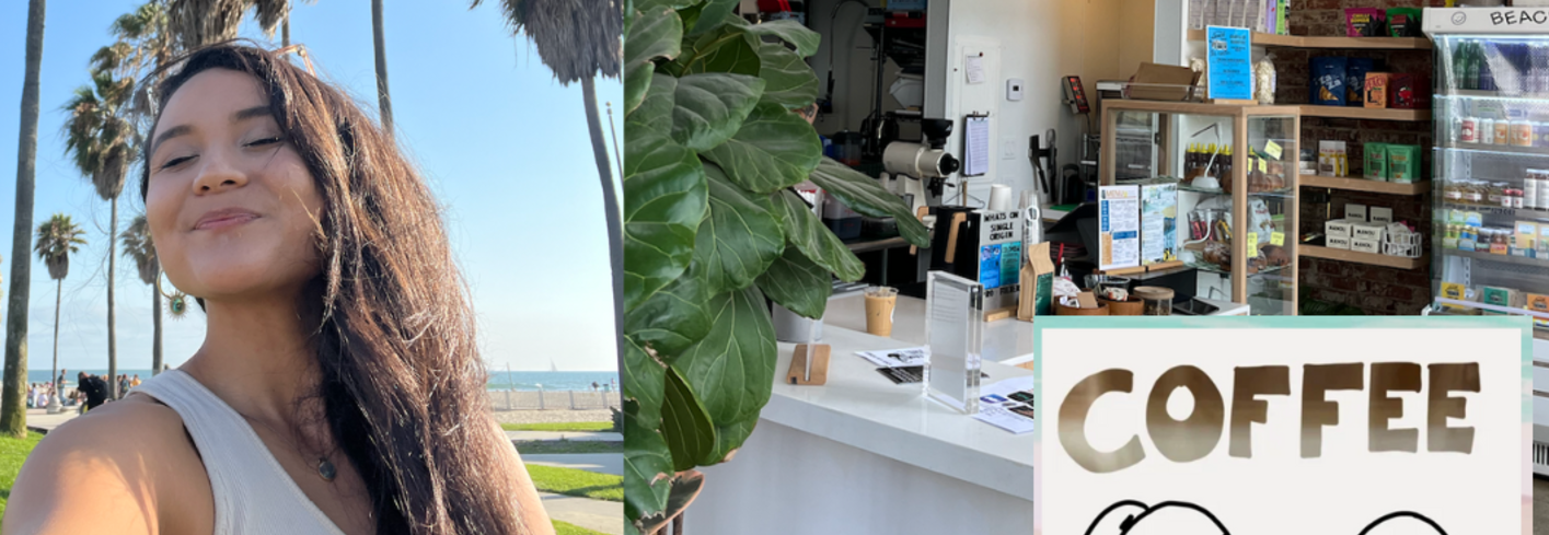 Before I Leave LA... Let's Grab Coffee this Sunday ☕🌊✨