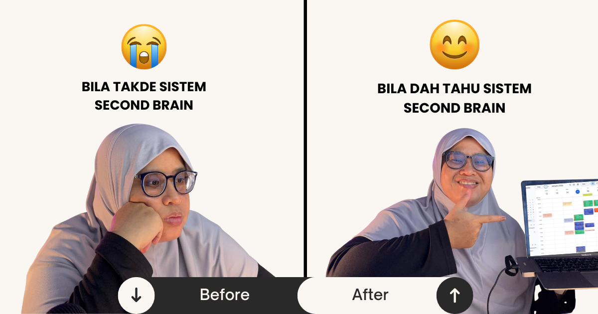 👉 Rasa serabut, kerja macam tak habis-habis? Ini bukan salah kita...