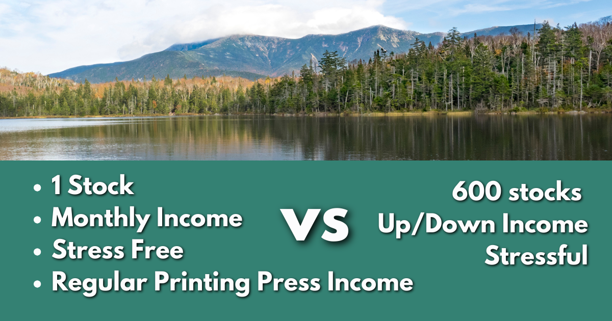 Lifetime Stock Market Income