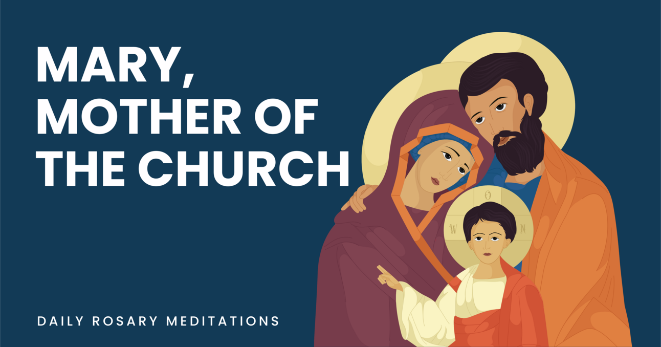 Mary, Mother of the Church
