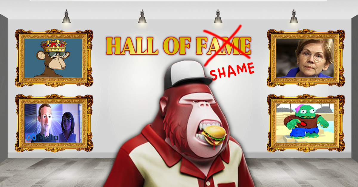 🙃 Top 5: Crypto's Dumbest Ideas