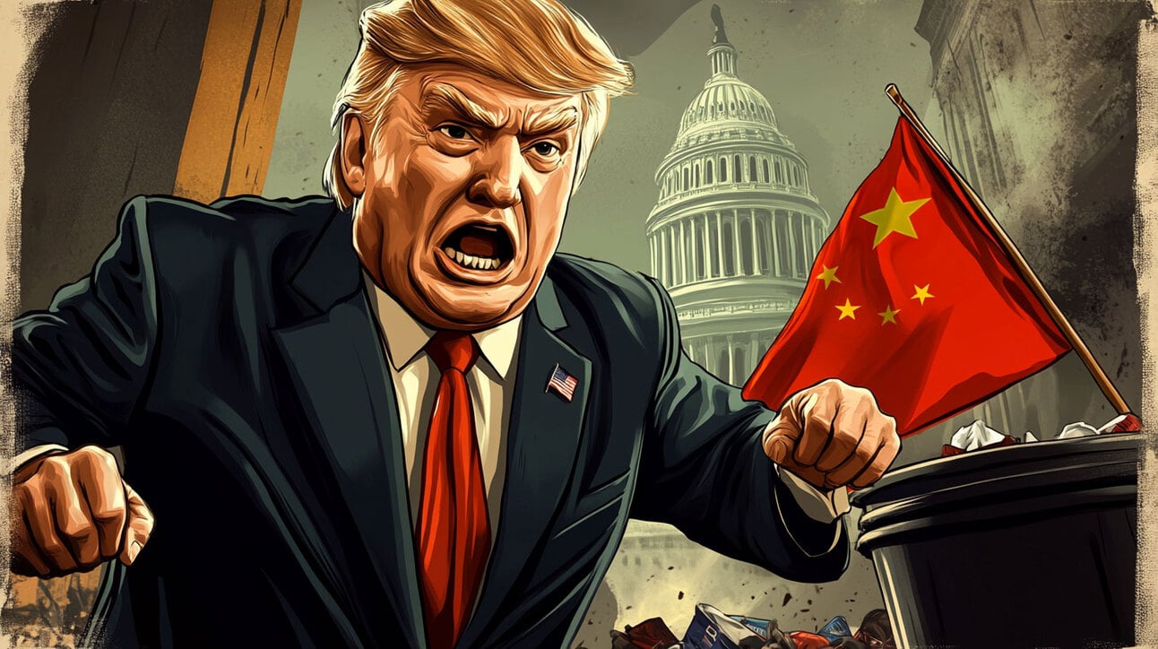 Not a Typo: Trump Slapping ASTOUNDING 104% Tariff on China Tomorrow
