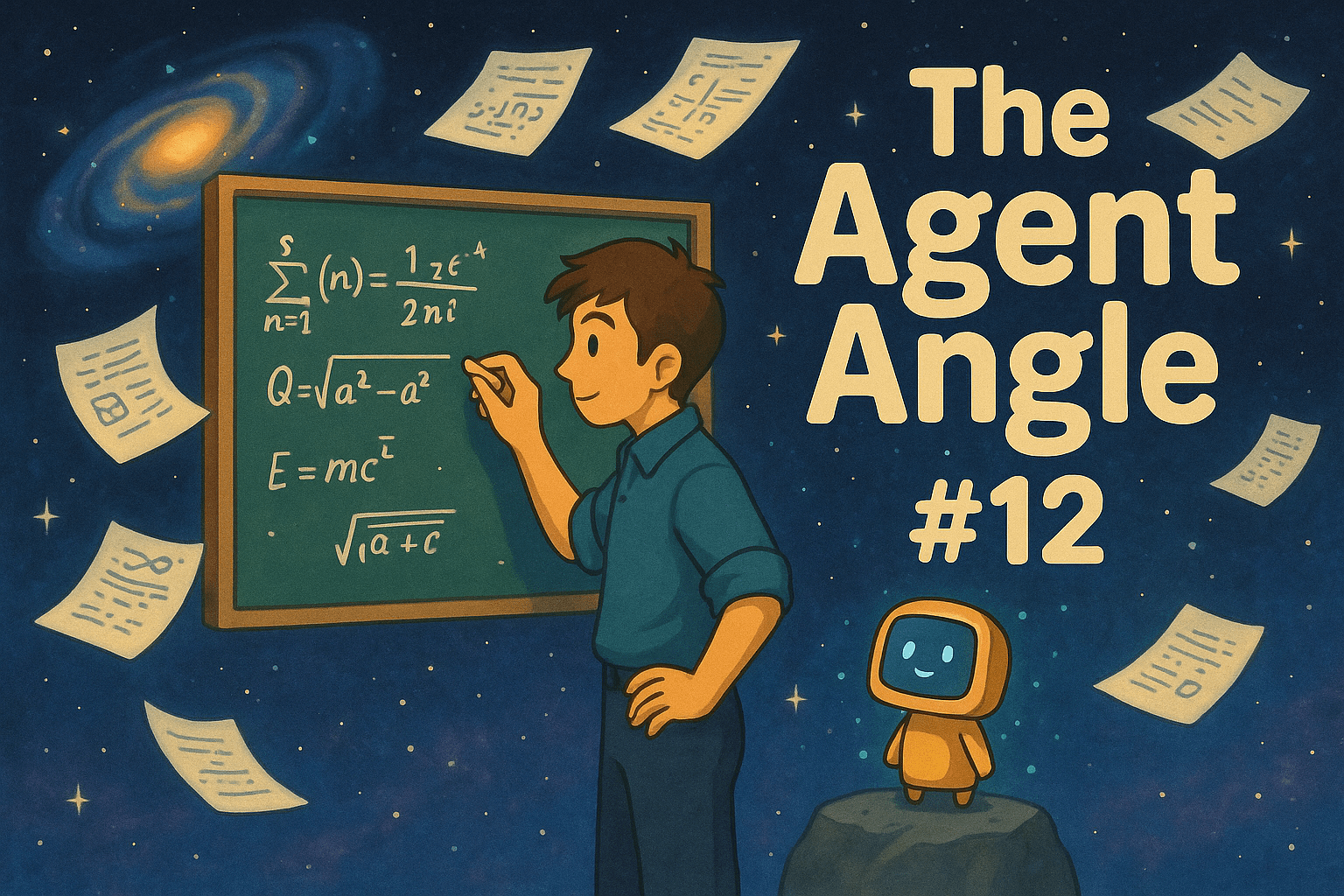 The Agent Angle #12: Infinite Proofs
