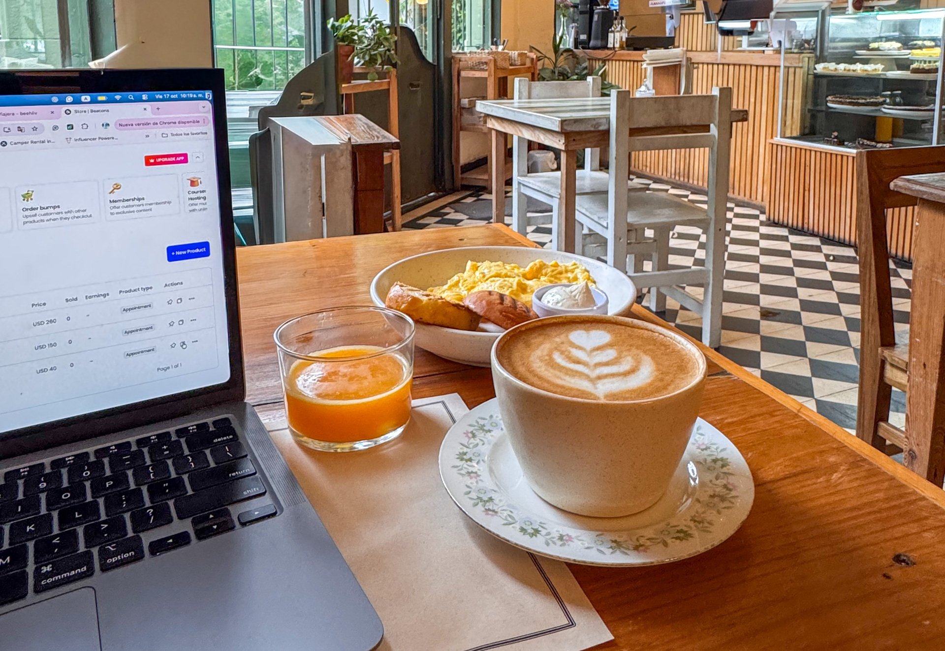 Viajar no siempre es moverse