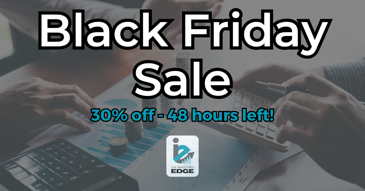 Black Friday May Be Over, But This Deal Isn’t! 🖤📈