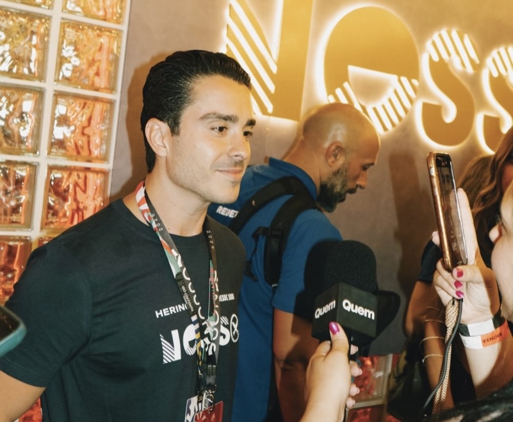 Santiago Vieira explica como o Nosso Camarote se tornou um dos mais disputados da Sapucaí