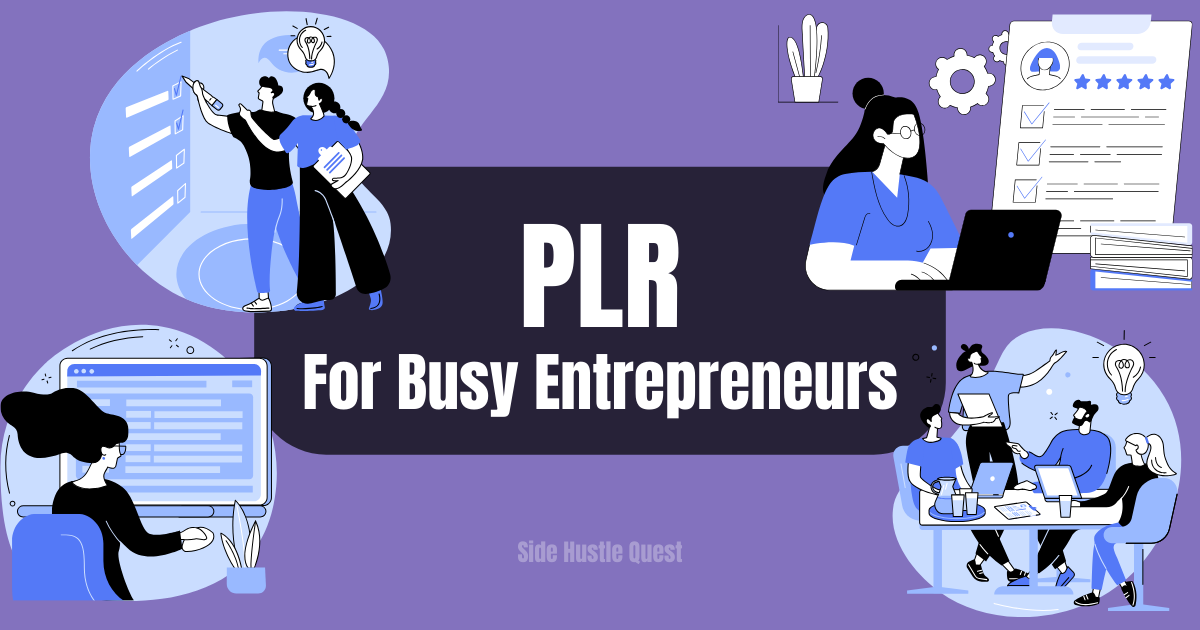 PLR Powerhouse: Unleash the Content Machine for Busy Entrepreneurs