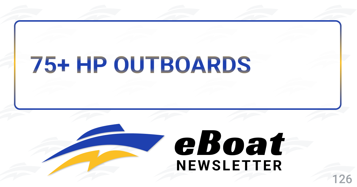 75+ HP Outboards