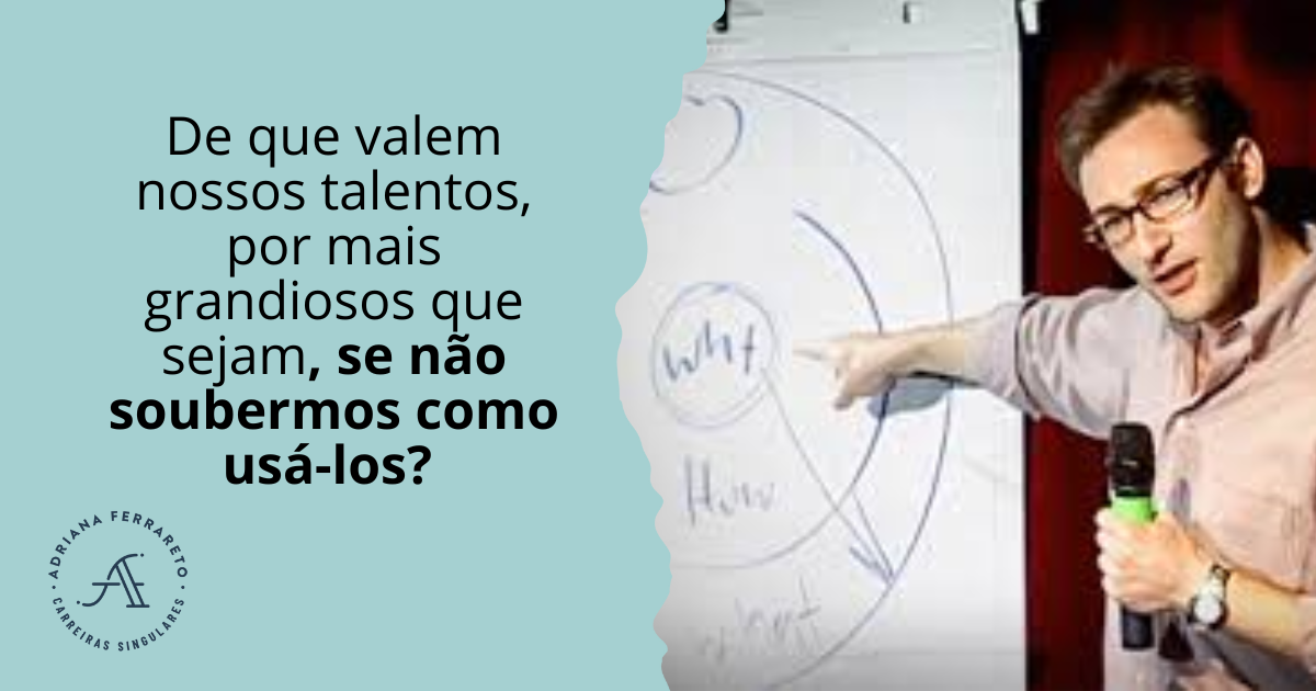 De que valem nossos talentos, por mais grandiosos que sejam, se não soubermos como usá-los? 