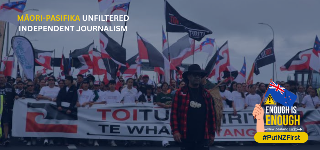 Toitū Te Tiriti: New Zealand's Version of Hamas, the Militant Wing of Te Pāti Māori