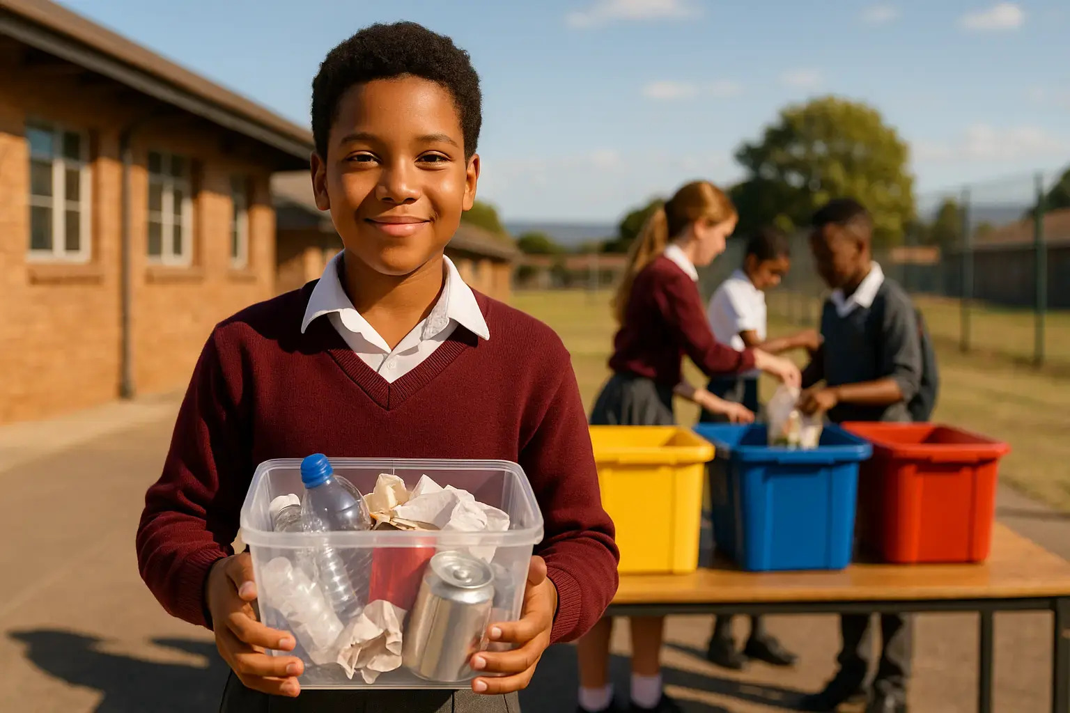 ♻️ A R317 Million SA Schools Play