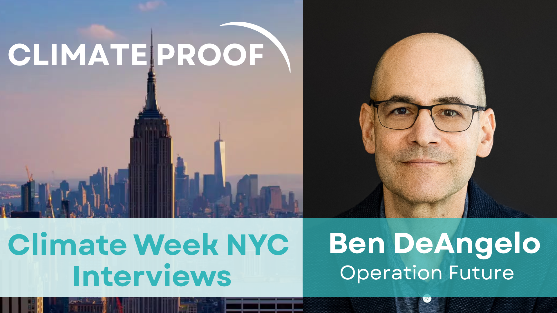Ben DeAngelo On Life After the EPA and the Future of Adaptation