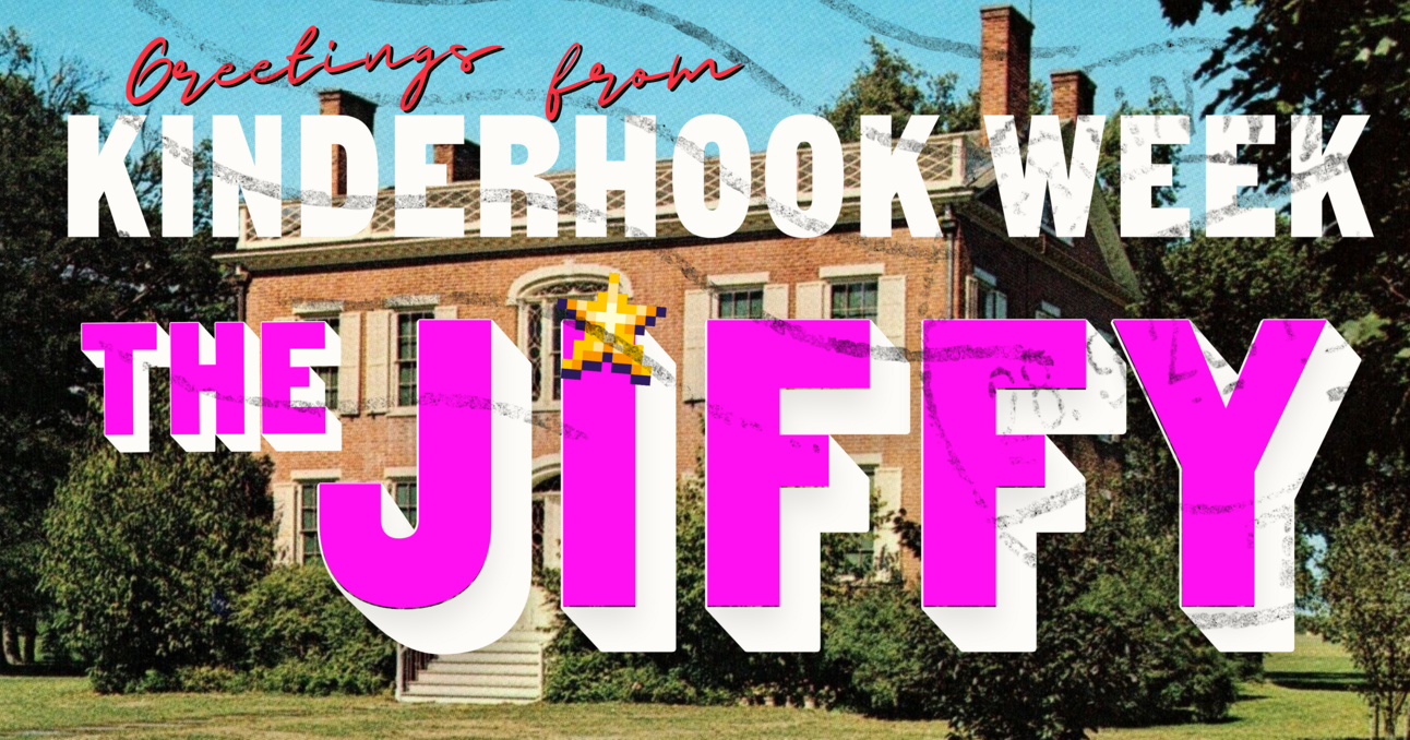 Greetings from Kinderhook Week!!!