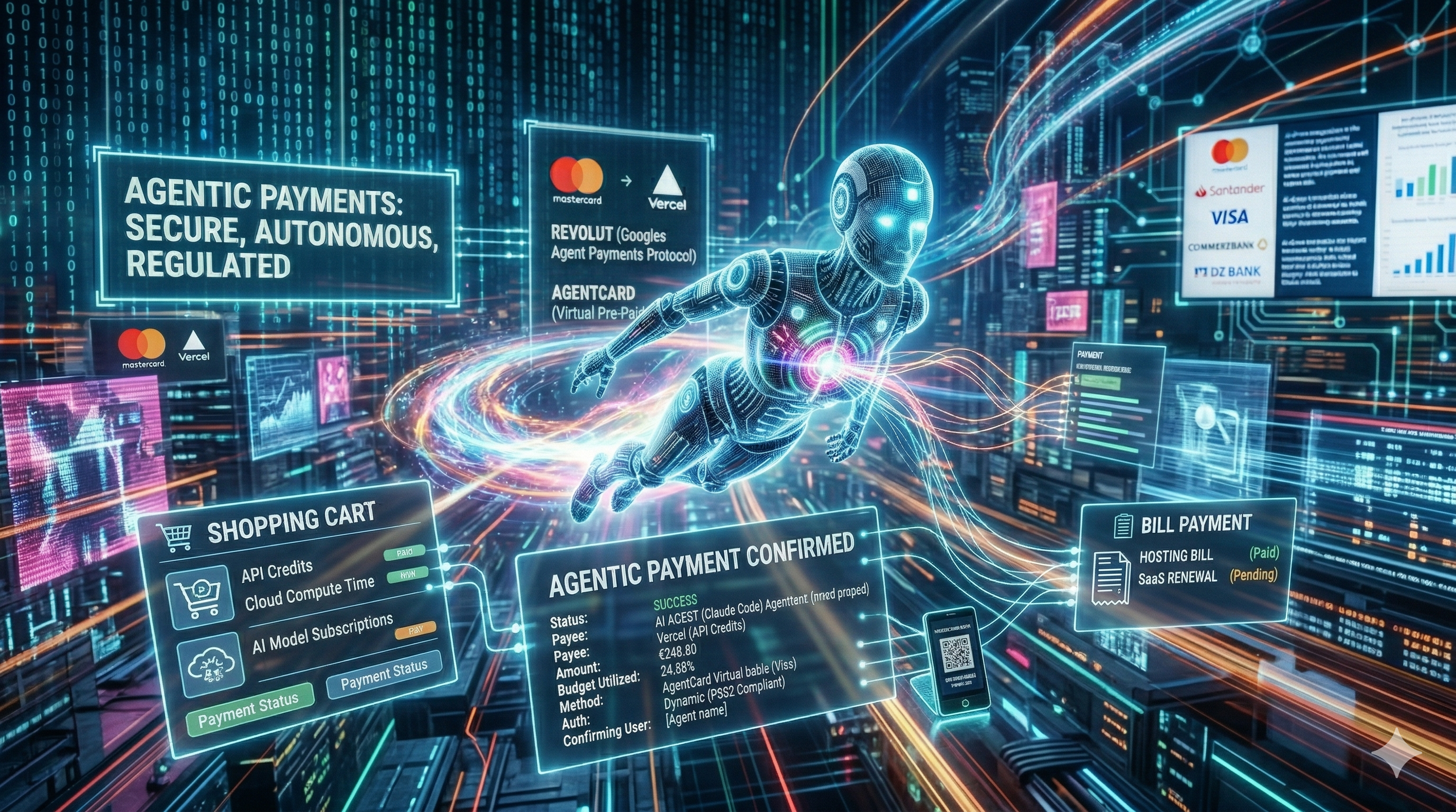 Wer zahlt hier eigentlich? KI-Agenten, virtuelle Karten und die Frage nach der Kontrolle