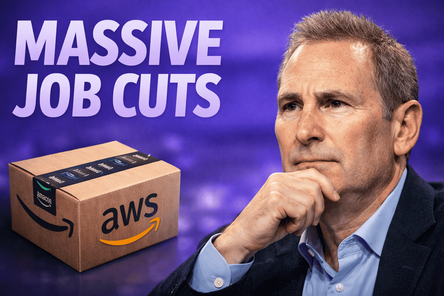 Amazon Cuts 16,000 Jobs ✂️