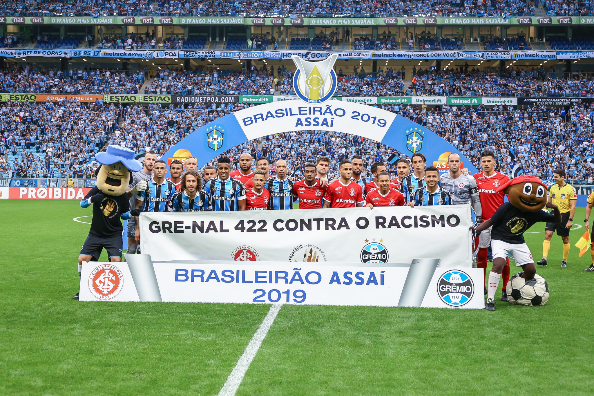 Federação promove roda de conversa para discutir racismo nos estádios gaúchos