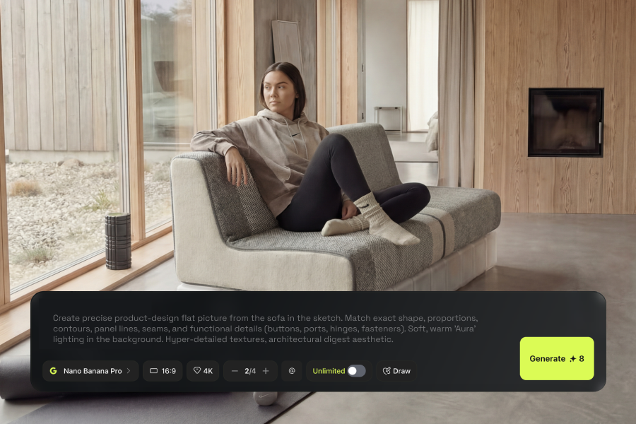 Inside the Nike x IKEA collection we built without either brand knowing