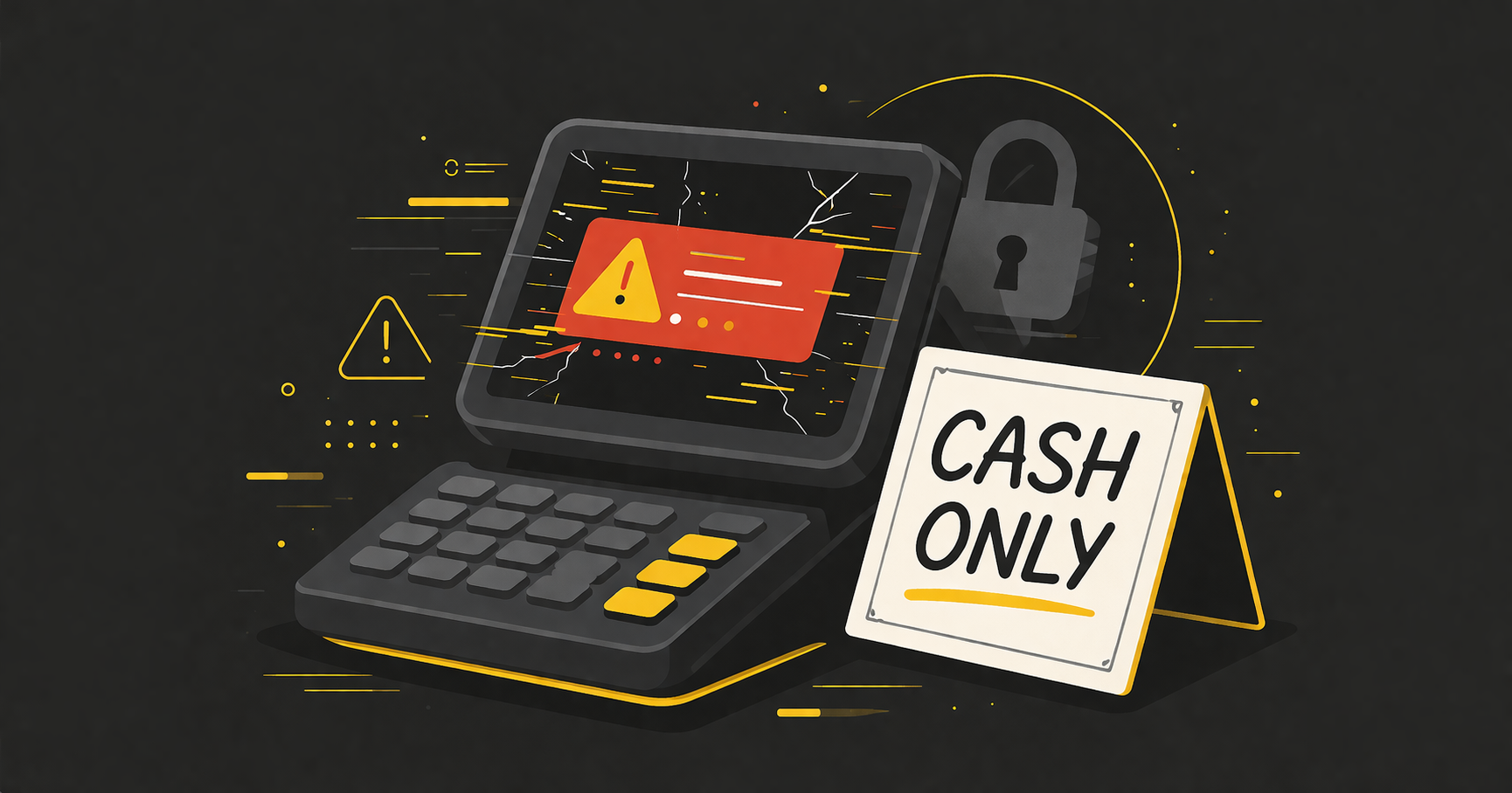 Ransomware took the tills offline