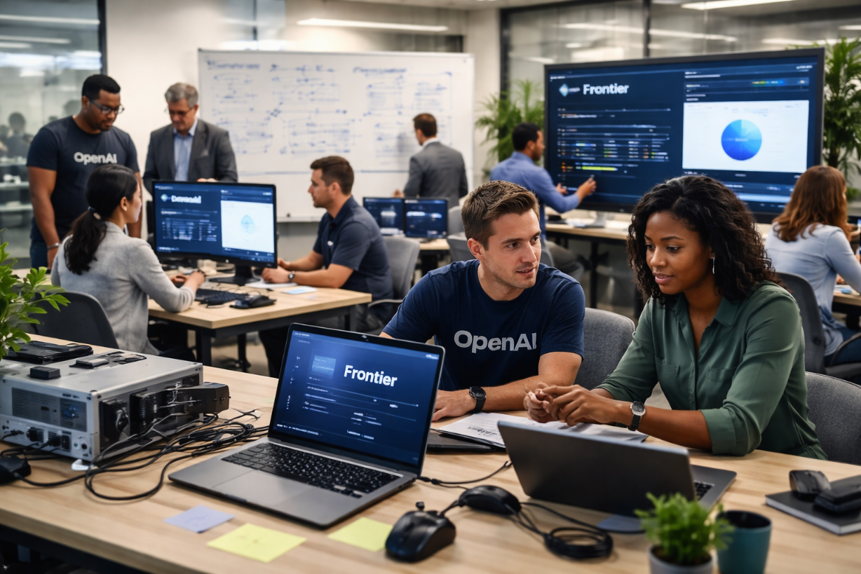 OpenAI Introduces Frontier, a Platform for Deploying Enterprise AI Agents at Scale