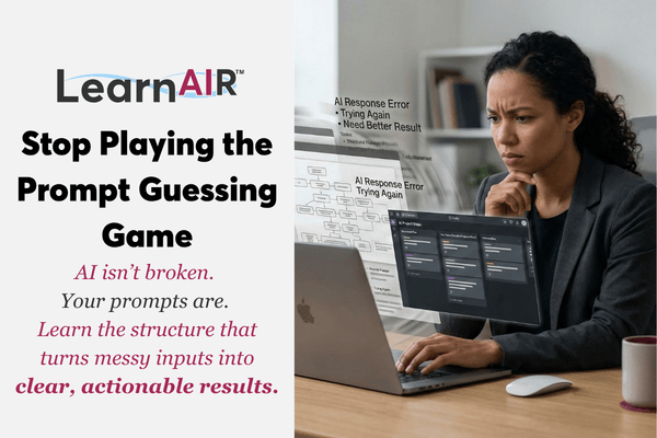 Why AI Outputs Feel So Inconsistent