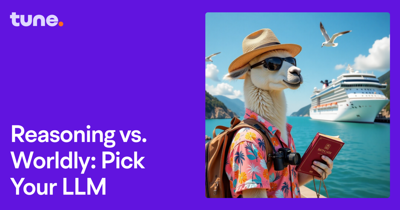 🚢Reasoning or Worldly: Take Your Weekly LLM Pick