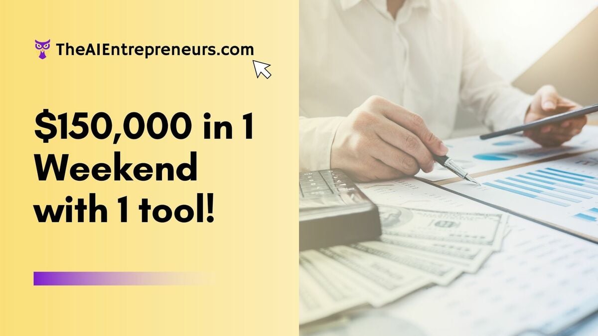$150,000 In 1 Weekend with this tool! 🤯 