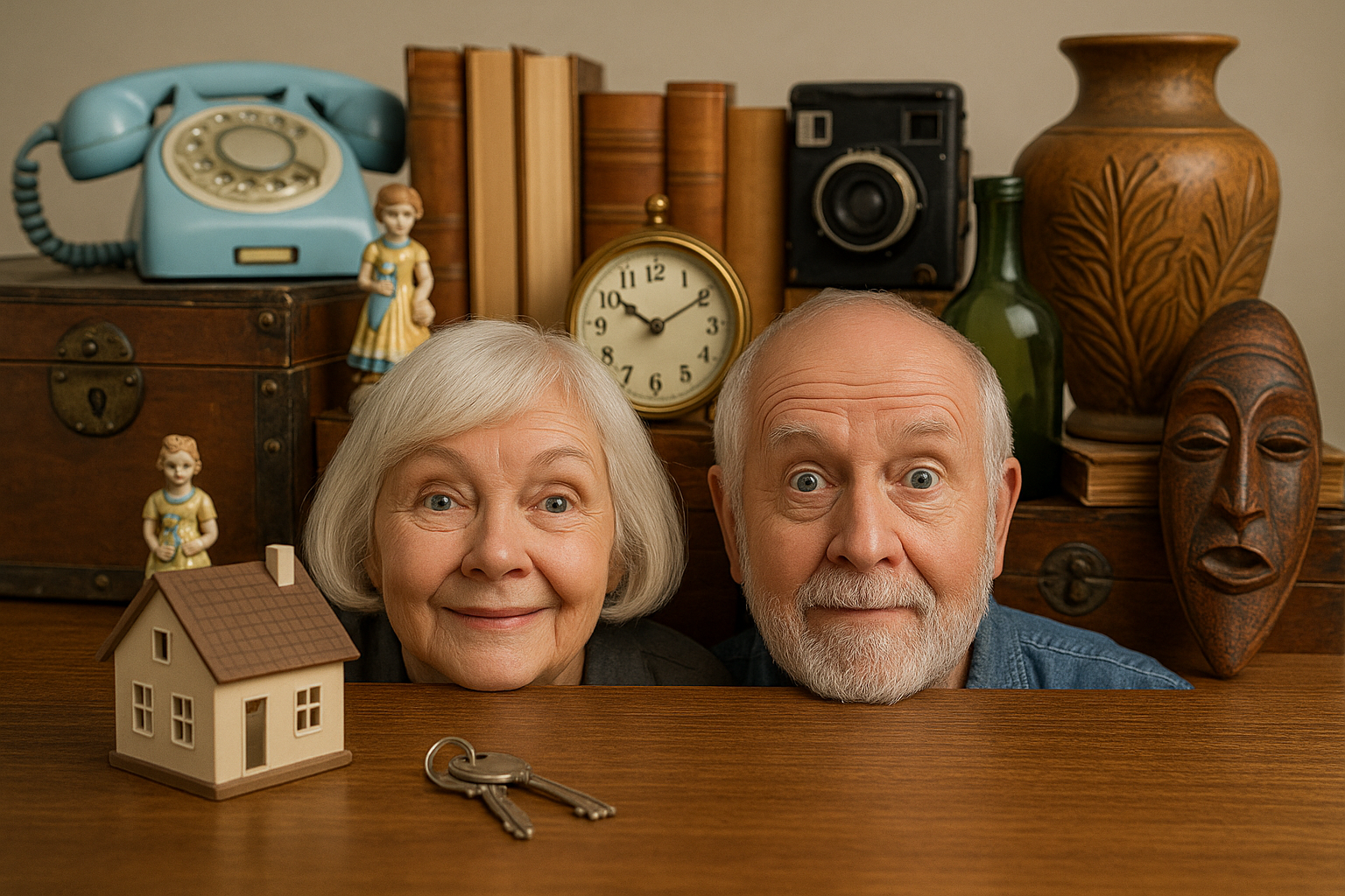 What to do with your parents' stuff before they're gone