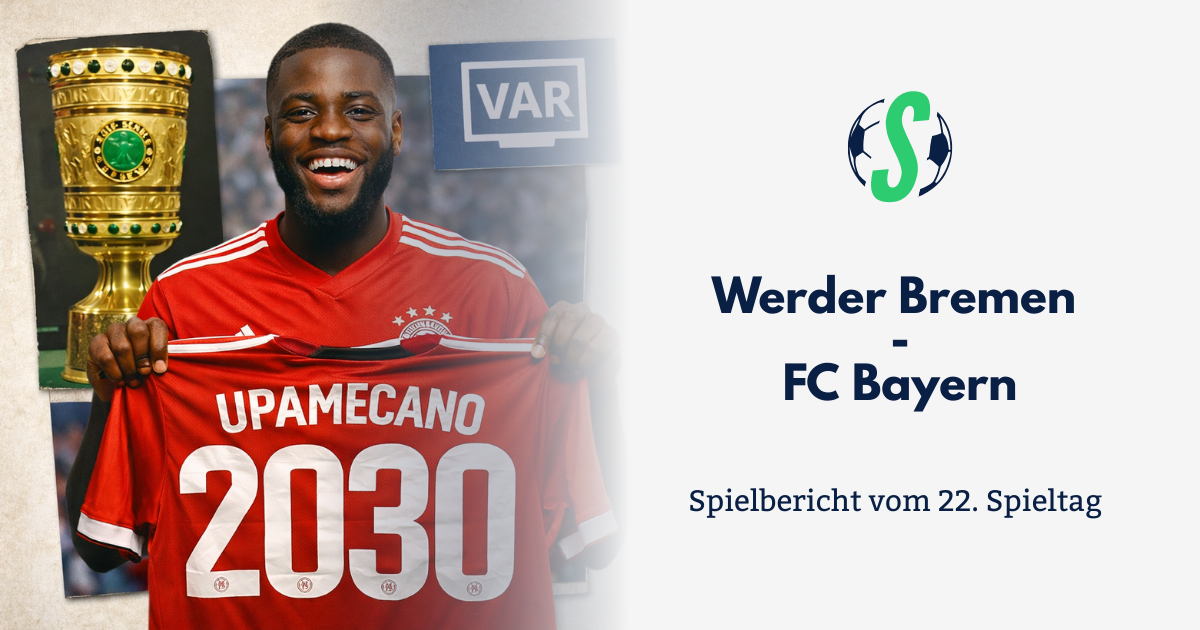 Schluss im Weserstadion – so lief das Spiel