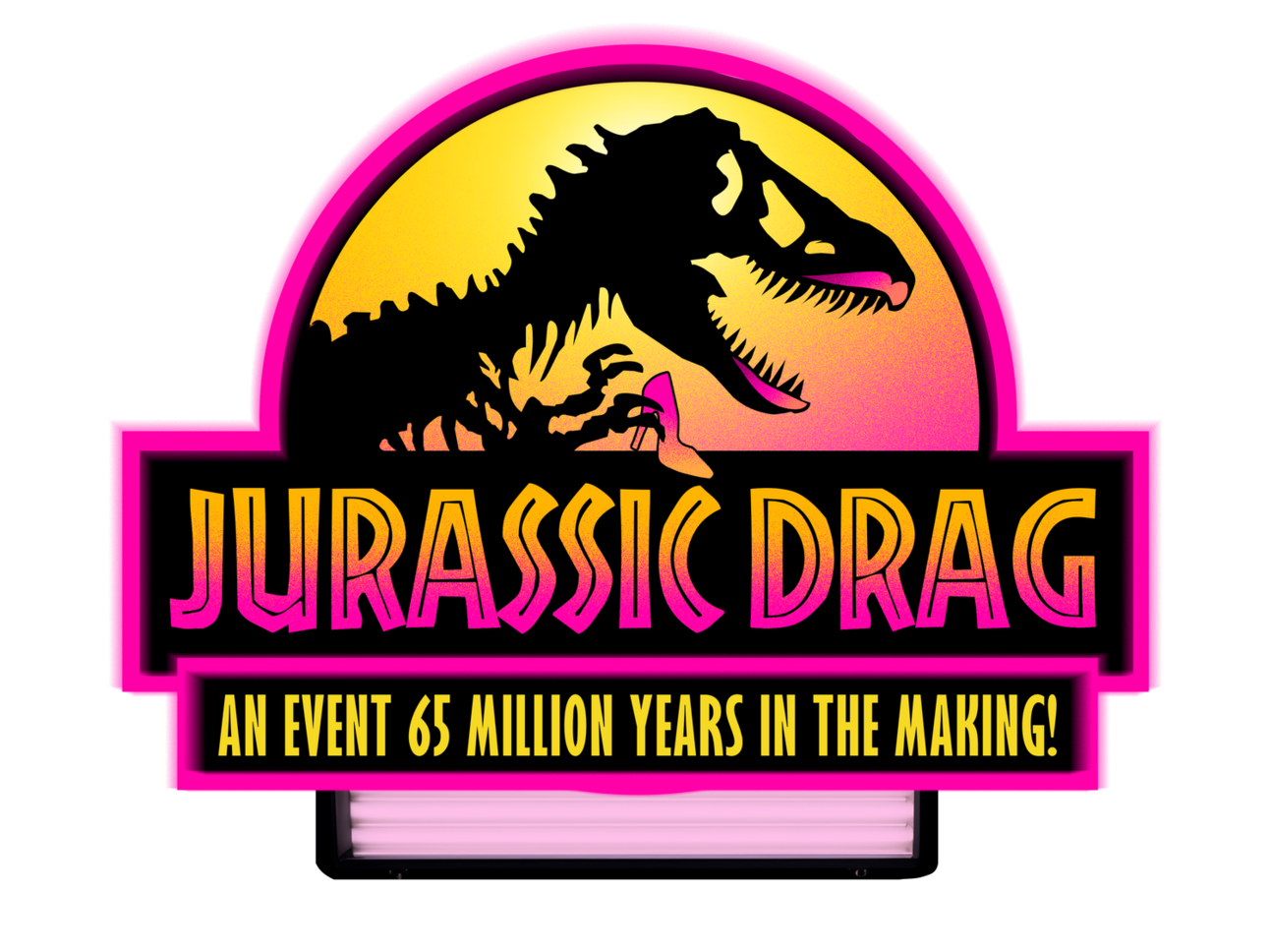 4 Legendary Drag Queen Dinosaurs are Coming Together for Jurassic Drag
