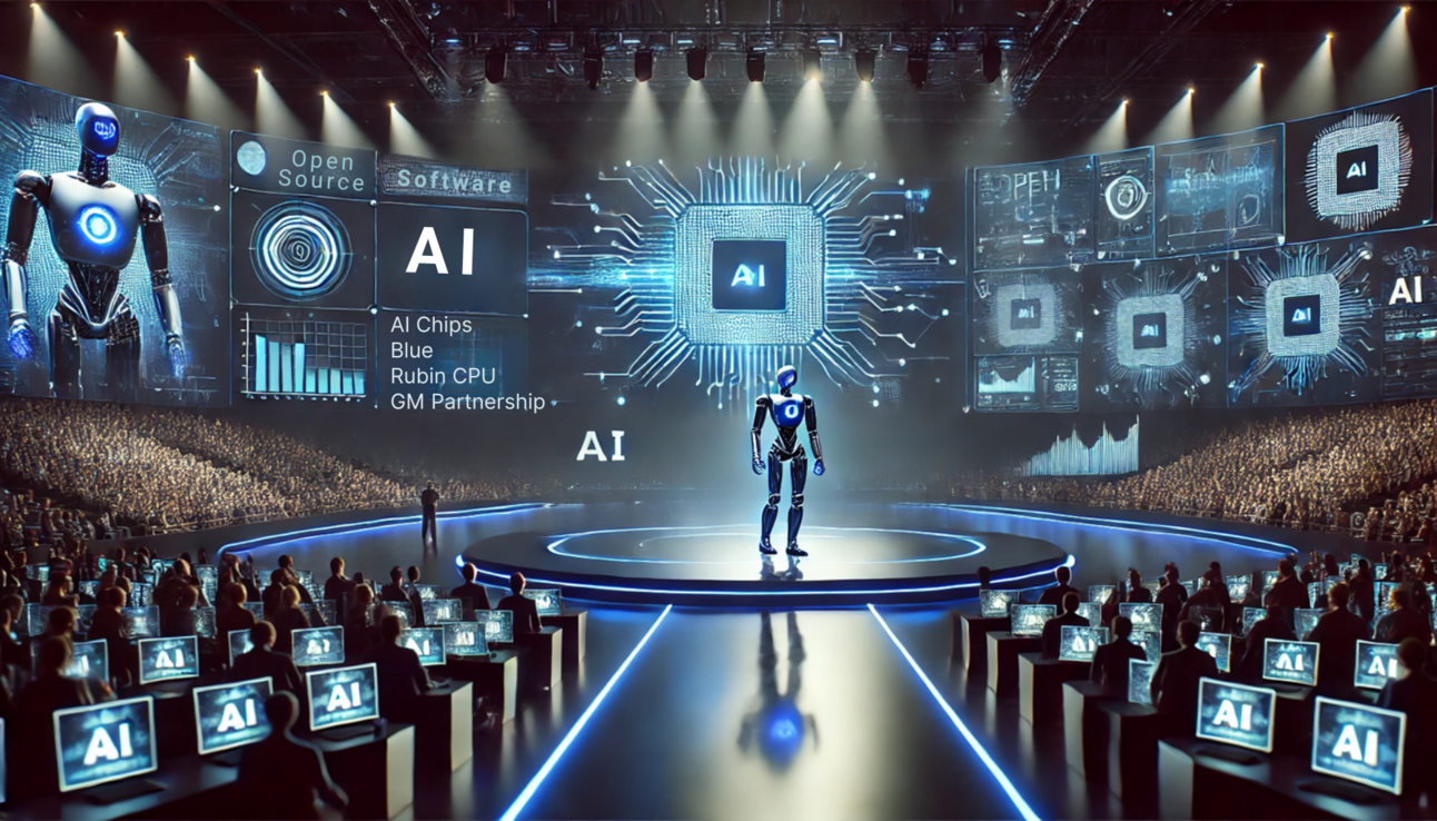 Nvidia GTC 2025: 40x AI Leap, Open-Source Dynamo & Star Wars-Inspired Robot