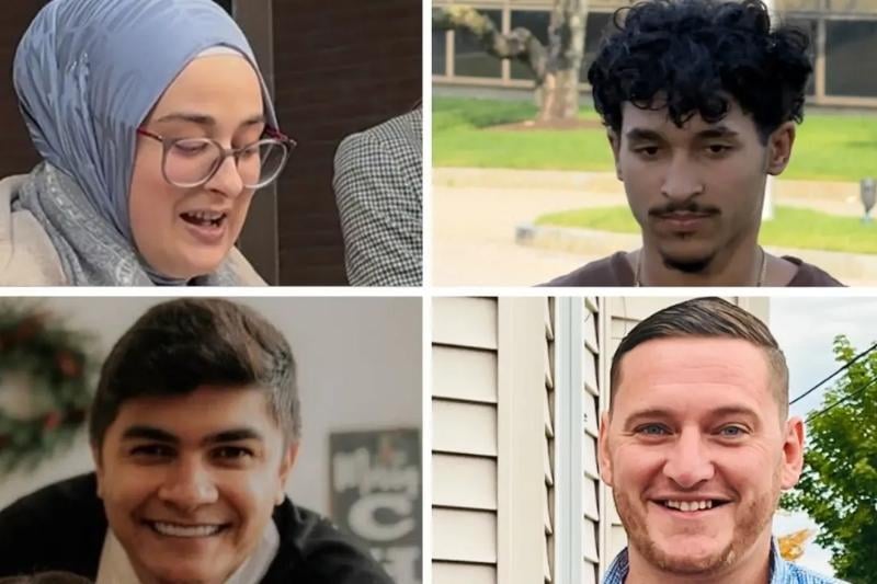 Cómo viven cuatro inmigrantes tras su detención en MA