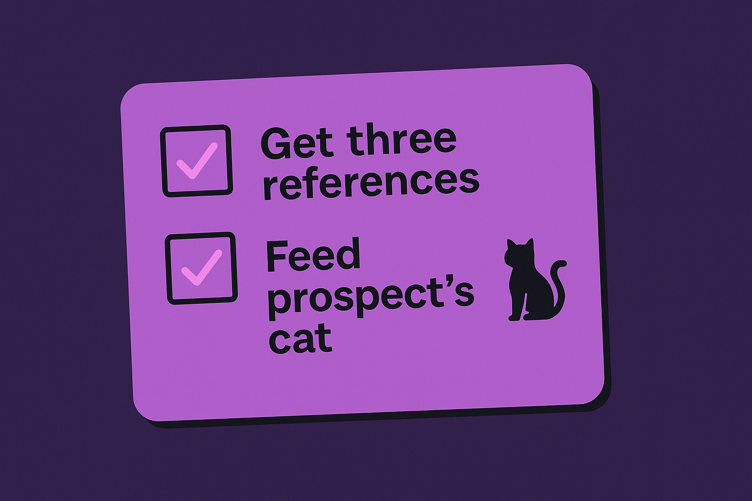 Confessions of a SE at End-of-Quarter